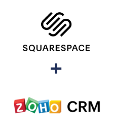 Integração de Squarespace e ZOHO CRM