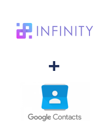 Integração de Infinity e Google Contacts