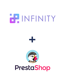 Integração de Infinity e PrestaShop