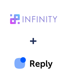 Integração de Infinity e Reply.io
