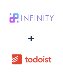 Integração de Infinity e Todoist