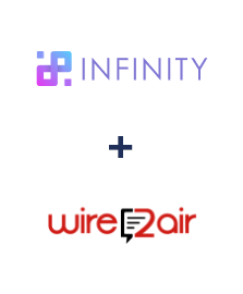 Integração de Infinity e Wire2Air