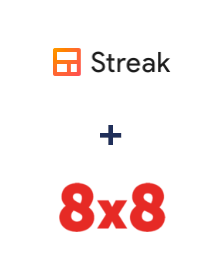 Integração de Streak e 8x8