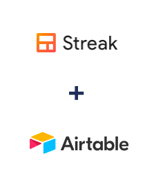 Integração de Streak e Airtable
