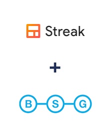 Integração de Streak e BSG world