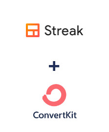 Integração de Streak e ConvertKit