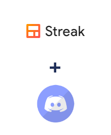 Integração de Streak e Discord