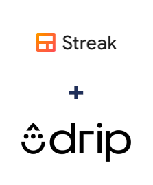 Integração de Streak e Drip