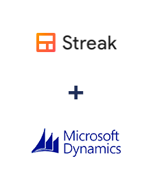 Integração de Streak e Microsoft Dynamics 365