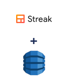 Integração de Streak e Amazon DynamoDB
