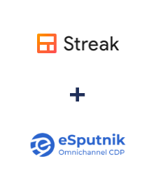 Integração de Streak e eSputnik