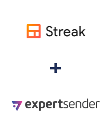 Integração de Streak e ExpertSender