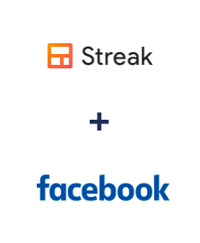 Integração de Streak e Facebook
