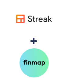 Integração de Streak e Finmap