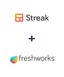 Integração de Streak e Freshworks