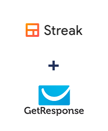 Integração de Streak e GetResponse