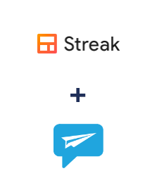 Integração de Streak e ShoutOUT