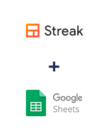 Integração de Streak e Google Sheets