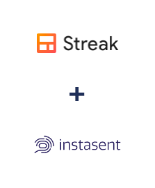 Integração de Streak e Instasent