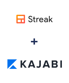 Integração de Streak e Kajabi