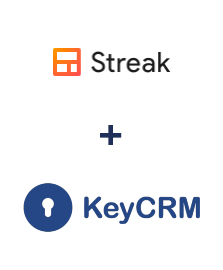 Integração de Streak e KeyCRM