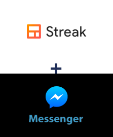 Integração de Streak e Facebook Messenger