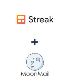 Integração de Streak e MoonMail