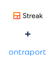 Integração de Streak e Ontraport