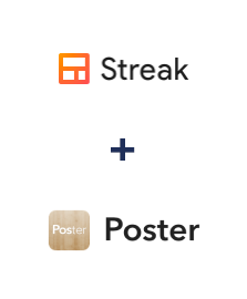 Integração de Streak e Poster