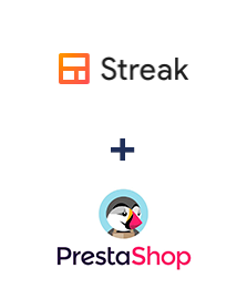 Integração de Streak e PrestaShop