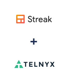 Integração de Streak e Telnyx