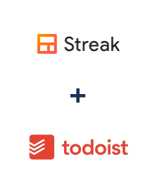 Integração de Streak e Todoist