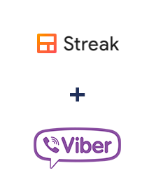 Integração de Streak e Viber