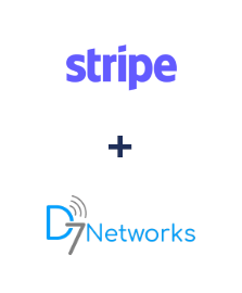 Integração de Stripe e D7 Networks