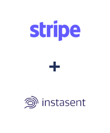 Integração de Stripe e Instasent