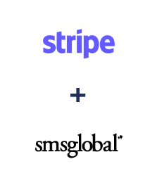 Integração de Stripe e SMSGlobal