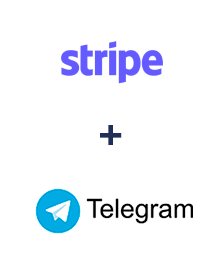 Integração de Stripe e Telegram