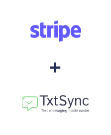 Integração de Stripe e TxtSync