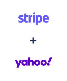 Integração de Stripe e Yahoo!