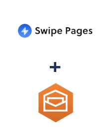 Integração de Swipe Pages e Amazon Workmail