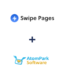 Integração de Swipe Pages e AtomPark
