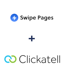 Integração de Swipe Pages e Clickatell