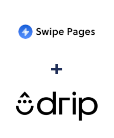 Integração de Swipe Pages e Drip