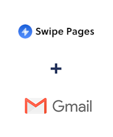 Integração de Swipe Pages e Gmail