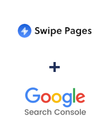 Integração de Swipe Pages e Google Search Console