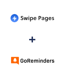 Integração de Swipe Pages e GoReminders