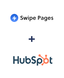 Integração de Swipe Pages e HubSpot