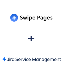 Integração de Swipe Pages e Jira Service Management