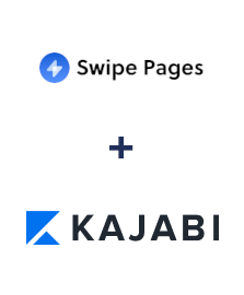 Integração de Swipe Pages e Kajabi