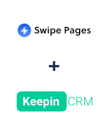 Integração de Swipe Pages e KeepinCRM